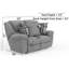 Causeuse inclinable électrique Trifecta-1351461458