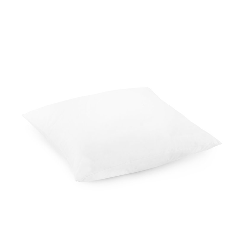 Square Cotton Throw Pillow, 16" H x 16" W