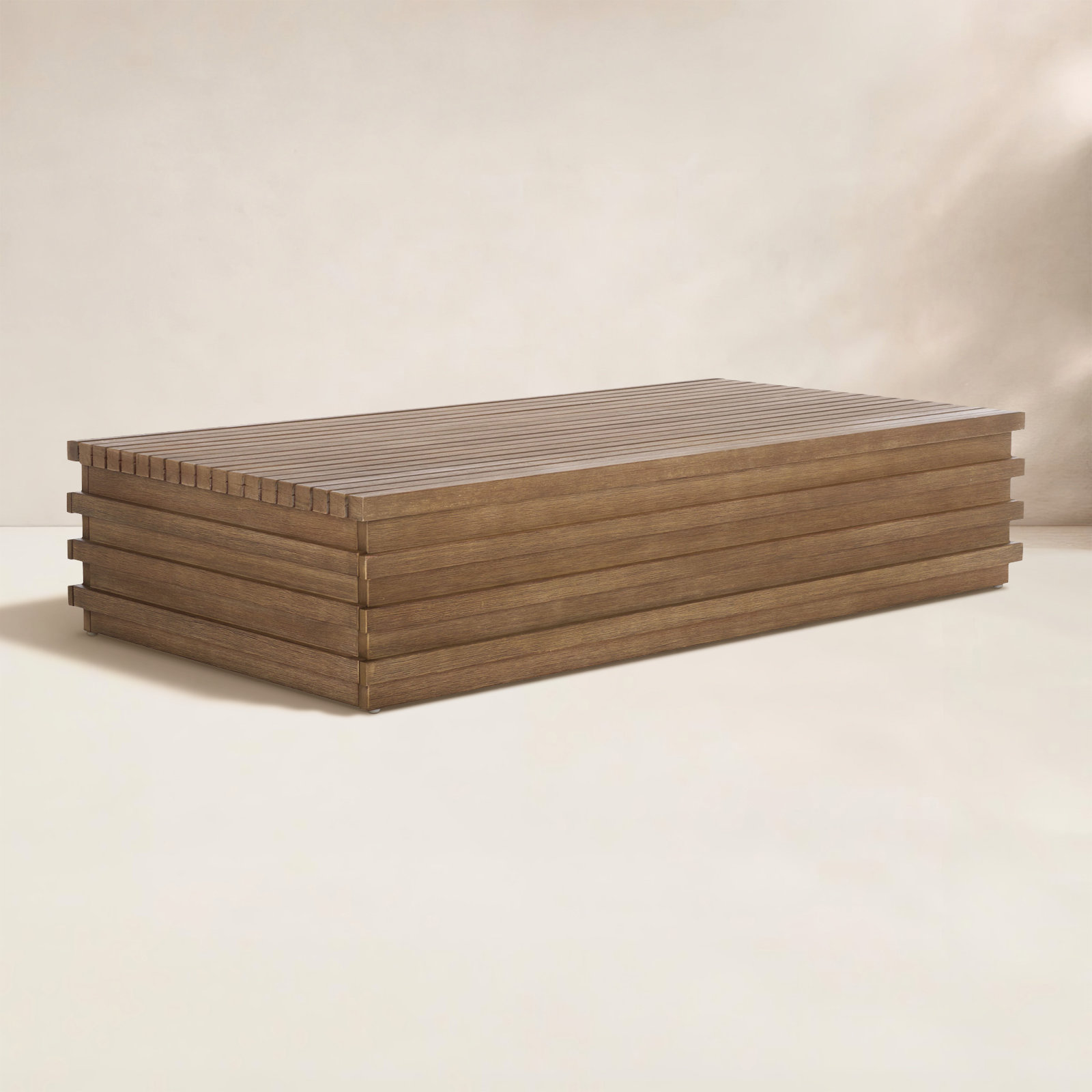 Priya 26" Eucalyptus Patio Table