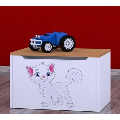 Guffey Kitten Toy Box