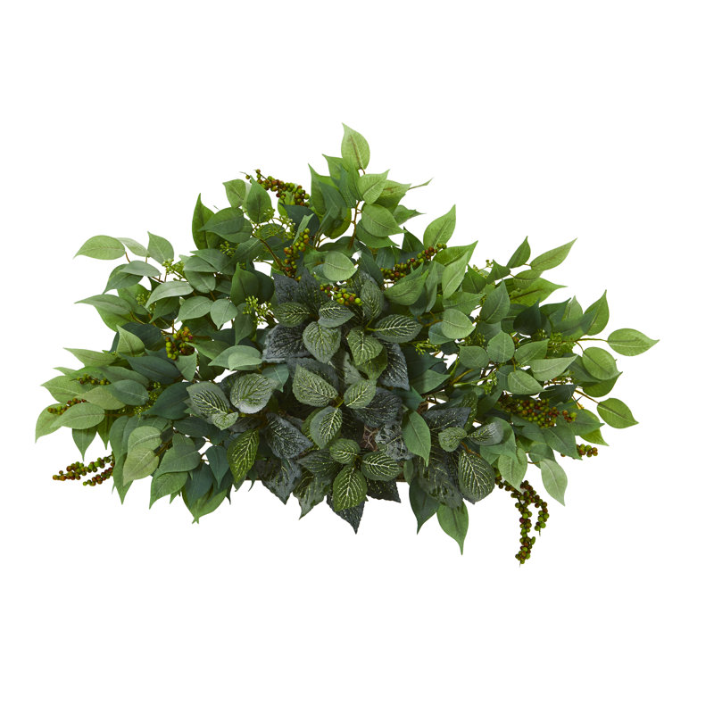 Plante ficus artificielle 13"
