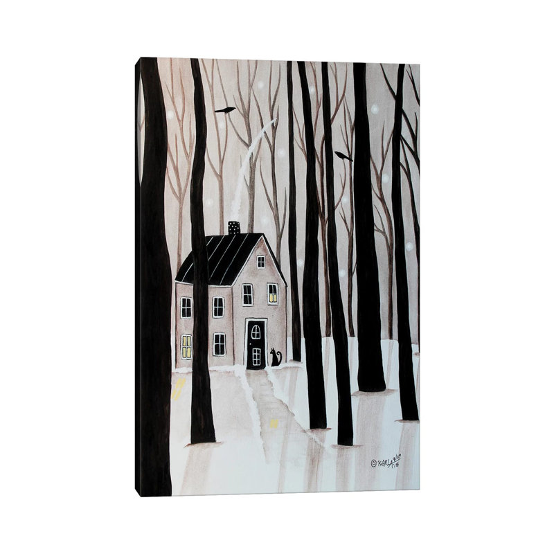 Evenfall by Karla Gerard - Wrapped Canvas Painting