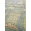 Tapis unique bleu Rajasthan 9 pi 1 po x 12 pi 2 po Rectangle