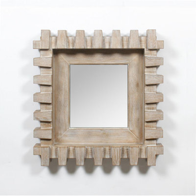 Miroir décoratif éclectique Ells