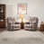 Taupe Microfiber / Microsuede