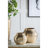 11x11x9" Aluminum Chisel Flower Vase, Gold-377094821