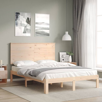 Bed Frame with Headboard