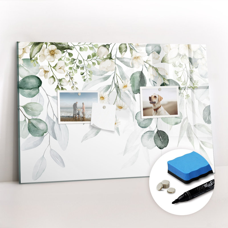 Magnetic Glass Dry Erase Board