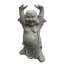 Statue buddha main levée-14184989