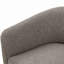 Miramar Fabric Wood Base Swivel Chair-1182689538