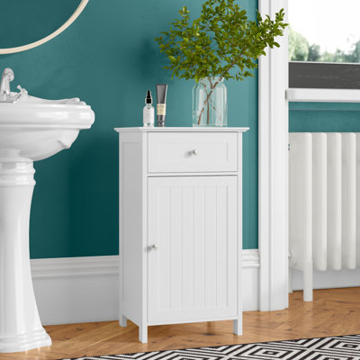 Solid Wood Bathroom Cabinet