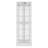 Lighted 72" H Corner Curio Cabinet-55940584