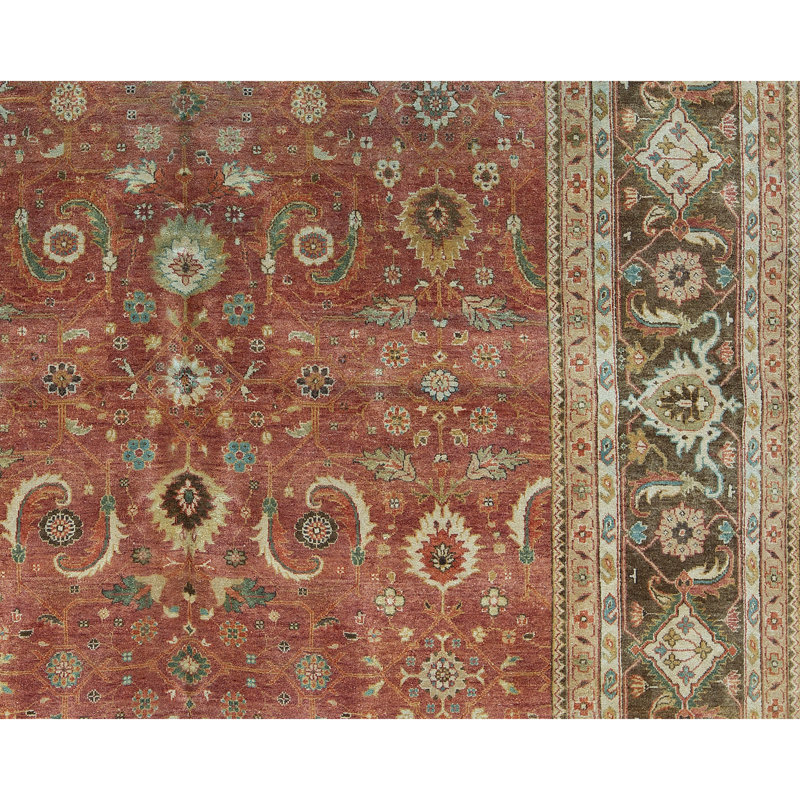Mahal One-of-a-Kind 11'11" X 14'11" Area Rug