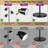 67" Tree Floor Lamp with Remote Control and 3 Bulbs included-1376791802