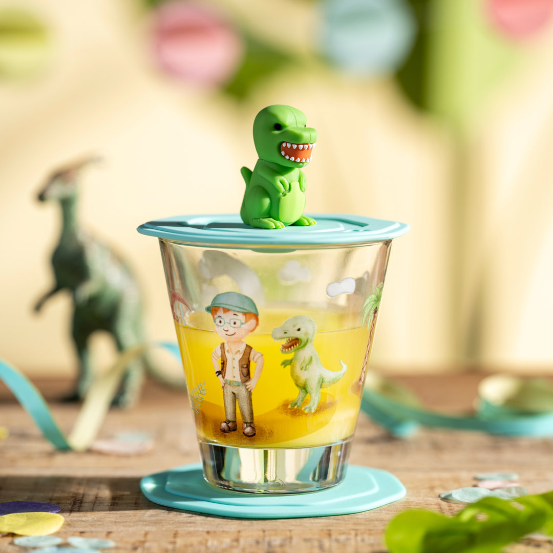 Trinkset BAMBINI AVVENTURA 3-Teilig 215 Ml Dino