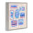 Various Canned Fish Seafood Framed Giclee, design by Krissy Mast-2053863099-2053863092