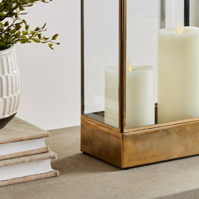 Whobrey Hurricane Candle Holder