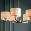 Katrina 5 - Light Shaded Chandelier