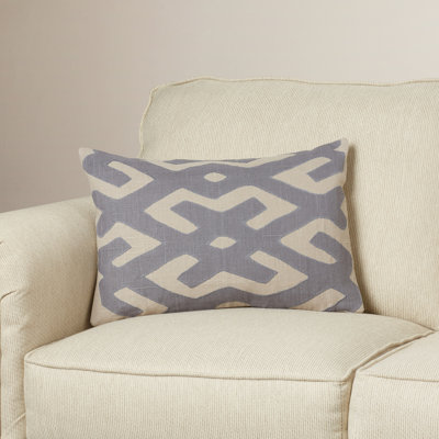 Alona Linen Lumbar Pillow