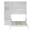 Grand lit escamotable avec armoire et armoire-1606238584