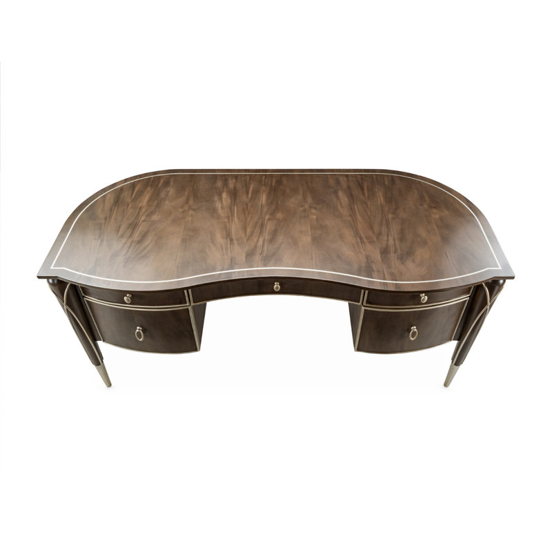 Villa Cherie Desk, Hazelnut
