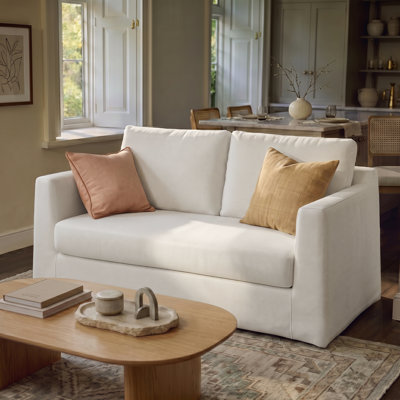 Wimberly 2 Seater Slipcovered Sofa