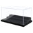 2Pcs 3-Steps Acrylic Minifigures Display Case Stackable Dustproof Collectibles Box-112319594