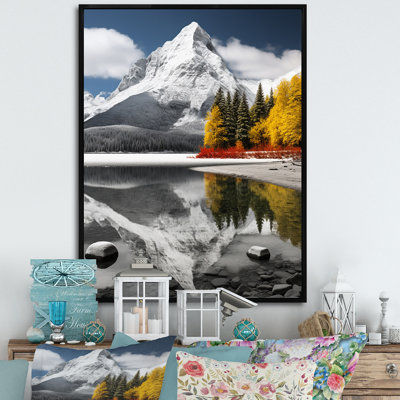 Azeez Canada, beau paysage noir II