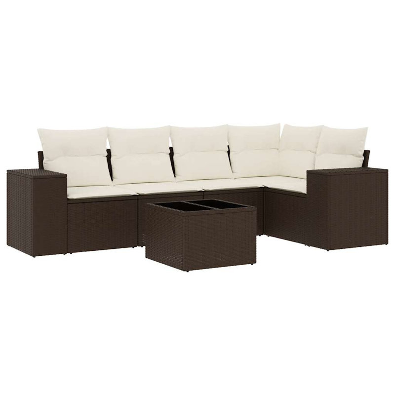 Ensemble de canapé de jardin Vidaxl