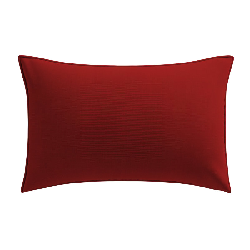 Rectangular Indoor/Outdoor Pillow Cover & Insert, 13" x 20", Sky Blue