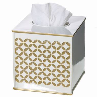 House of Hampton® Rhinestone Paper Tissue Box Cover & Reviews