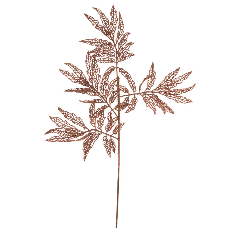 Branche de 22 po Sumac, Rose