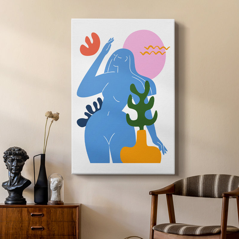 Matisse CDXLVII, reproduction d'art encadrée sur mesure, galerie Cavas, H 18 po x l 12 po