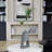 38" Real Touch Artificial Yucca Tree In Modern Planter - Cute Yucca Tree In A Grey Contemporary Pot