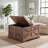 Fellsburg 31.1" W Square Lift Top Storage Coffee Table-2129797144