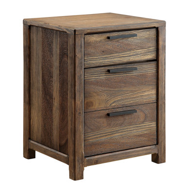 Table de chevet 2 tiroirs Aston