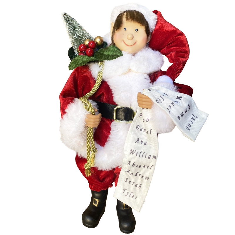 Elfe du Père Noël 12 po