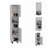 2-Shelf Rectangle Pantry Cabinet-1138666476