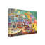 «Lets Play» par Bigelow, impression sur toile tendue-226516869