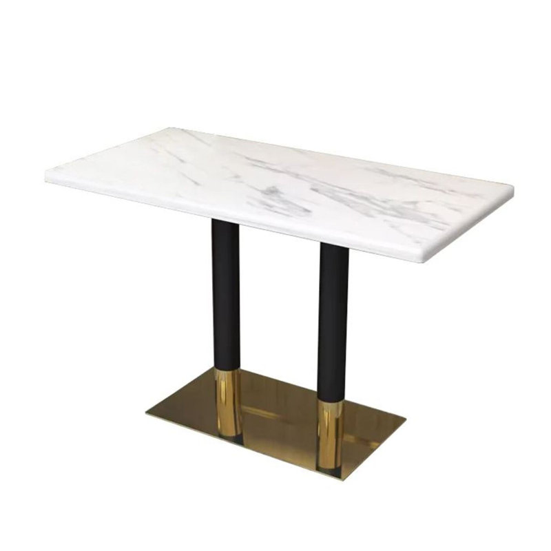 Table Milton, Blanc