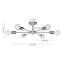 Plafonnier semi-encastré 6 lumières 23,62 po Annunzia-1780665940