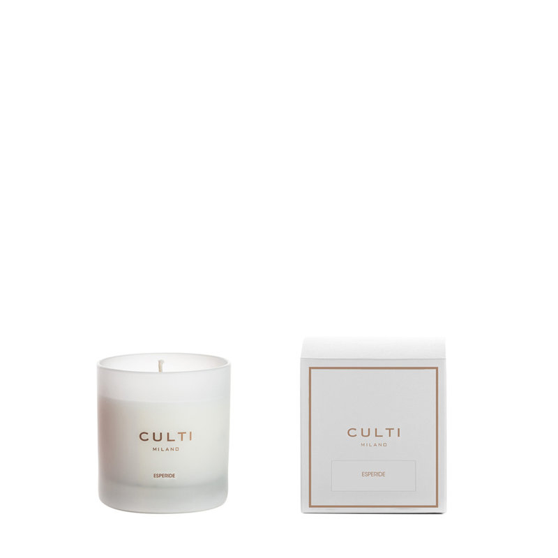 White Vase Candle - 270G, 9.52 oz Jar