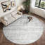 Tapis lavable à rayures rétro antidérapant (gris)-471381061-471381064