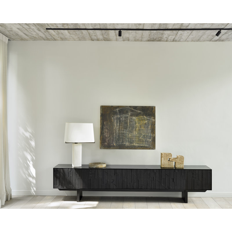Mozaic Solid Wood TV Stand