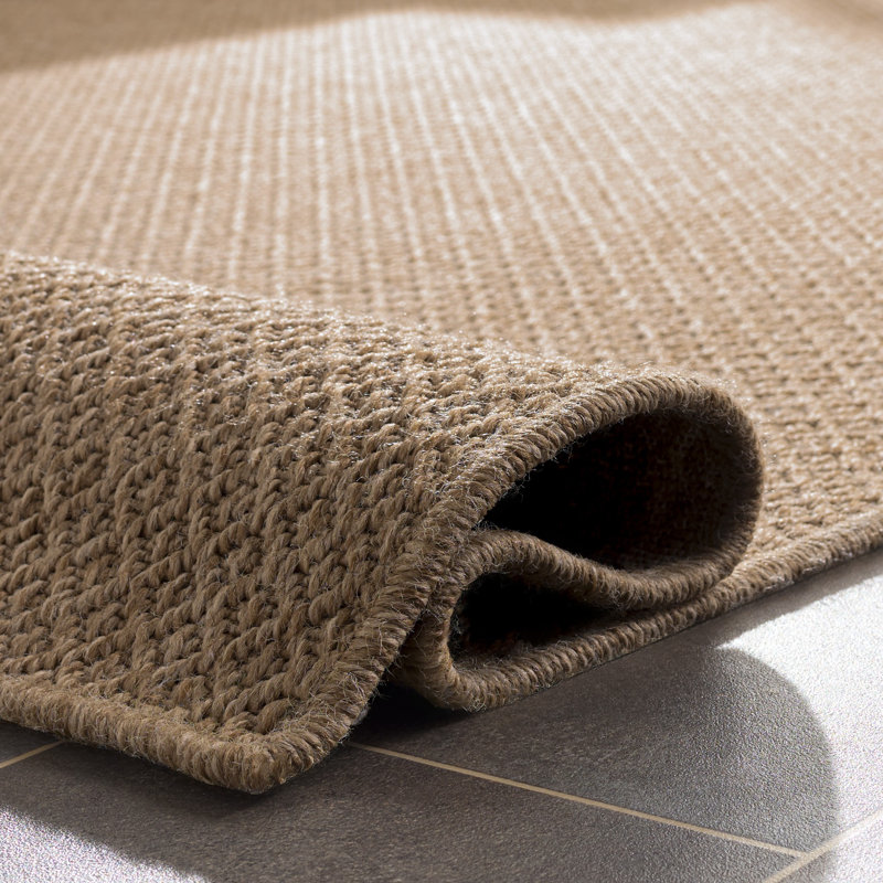 Sisal Performance 800 Performance Solid Color Indoor Rug, Rectangle 8' x 10'
