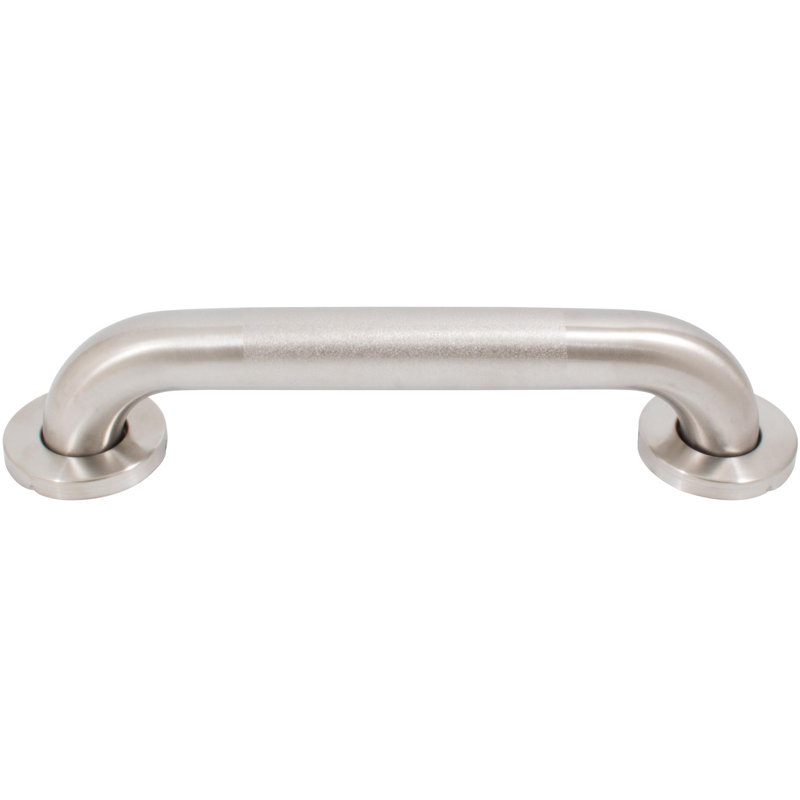 Grab Bar, 3" H x 21" L, Satin Stainless Steel