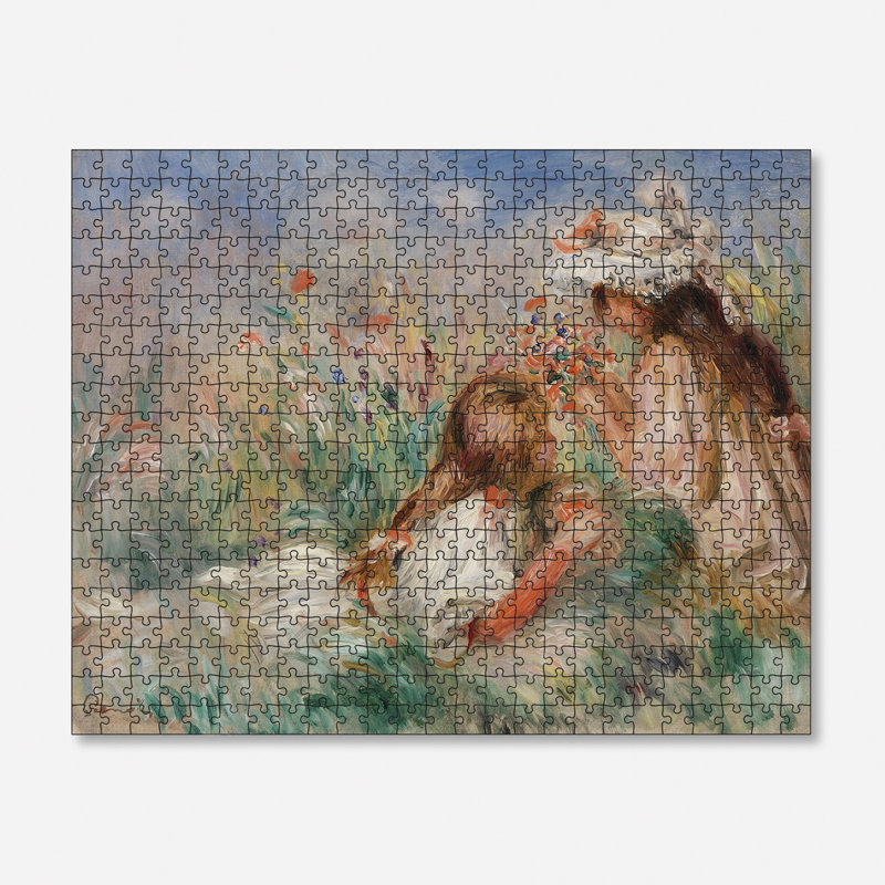 Casse-tête, H 26,77 po x l 18,9 po x P 26,77 po
