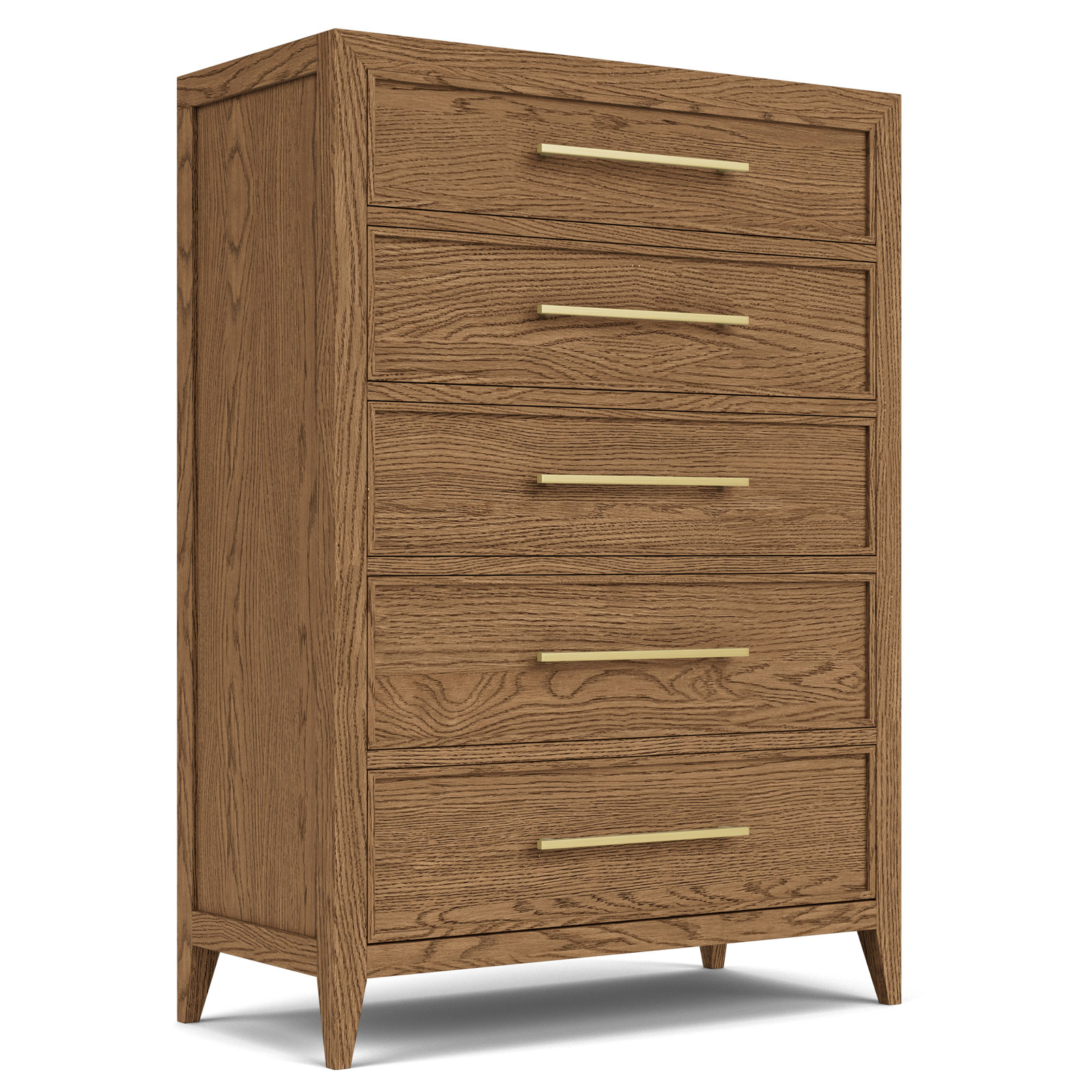 Adley 40" Oak Dresser