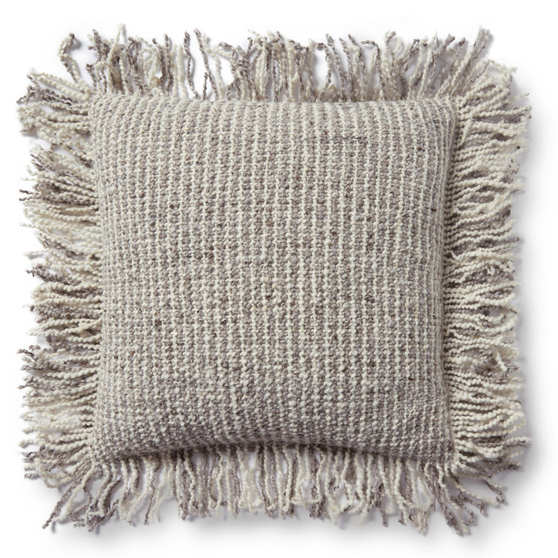 Coussin Vilano, Brun, Vers le bas