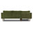 Napa 104.5" Velvet Sectional Sofa-1446005341-1446458017